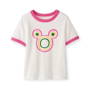 Hanna Andersson NWT Disney Mickey Mouse Classic T-Shirt. Size 3